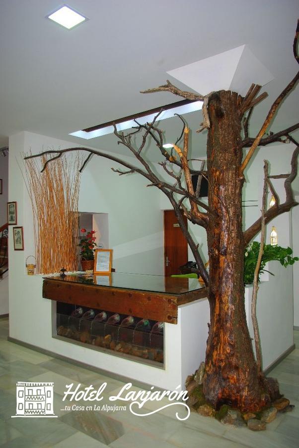 Hotel Lanjarón Kültér fotó